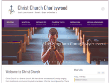 Tablet Screenshot of cccw.org.uk