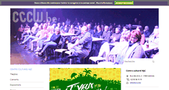 Desktop Screenshot of cccw.be