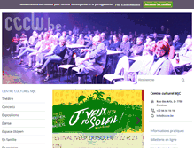Tablet Screenshot of cccw.be